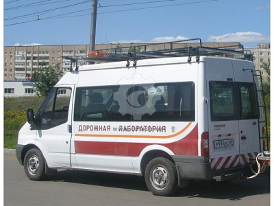 Передвижная дорожная лаборатория технического надзора КП-531